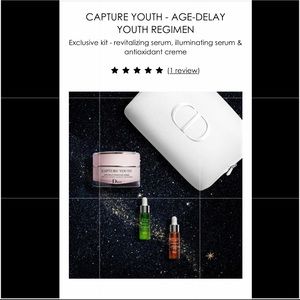 Dior Youth Capture Kit -Brand new in from Dior!!